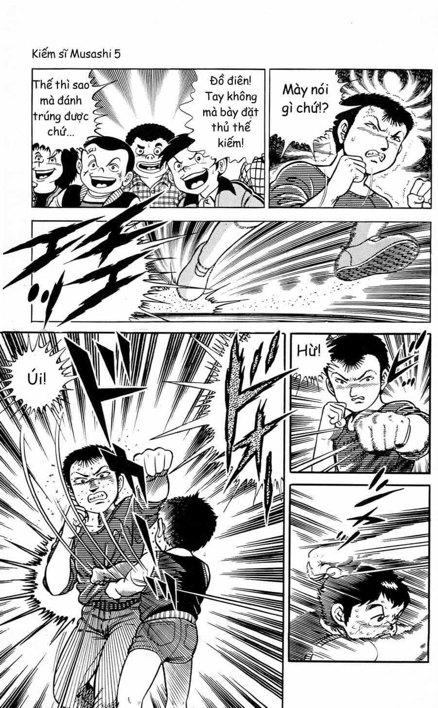 Kiếm Sĩ Musashi Chapter 34 trang 9