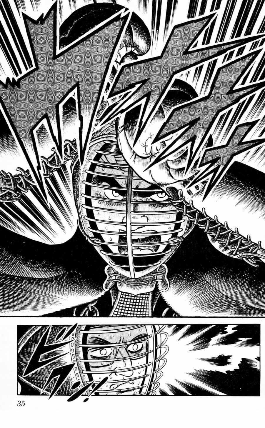 Kiếm Sĩ Musashi Chapter 35 trang 10