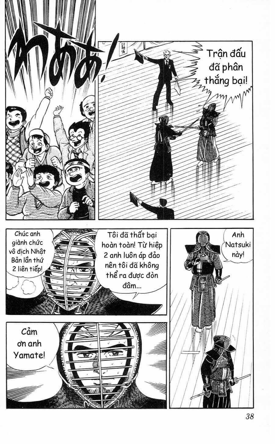 Kiếm Sĩ Musashi Chapter 35 trang 13