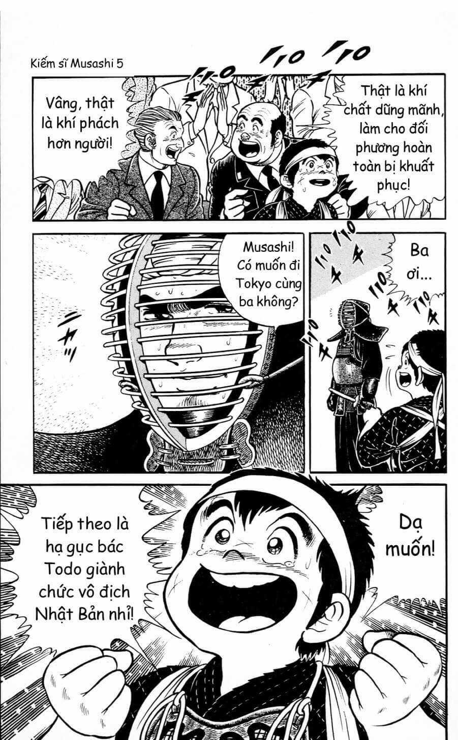 Kiếm Sĩ Musashi Chapter 35 trang 14