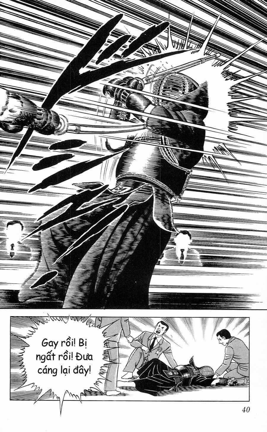 Kiếm Sĩ Musashi Chapter 35 trang 15