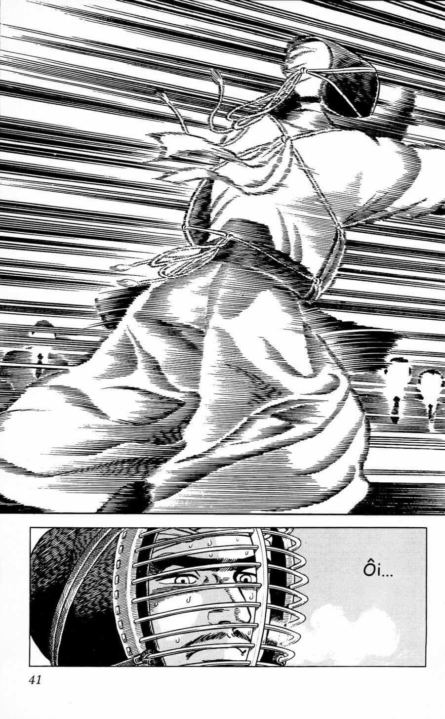 Kiếm Sĩ Musashi Chapter 35 trang 16