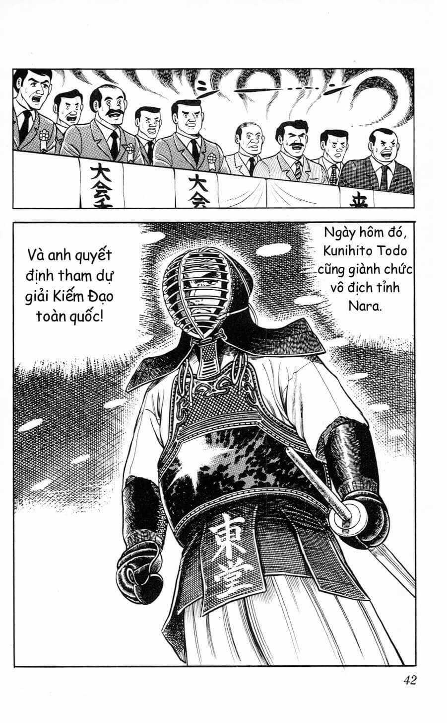 Kiếm Sĩ Musashi Chapter 35 trang 17