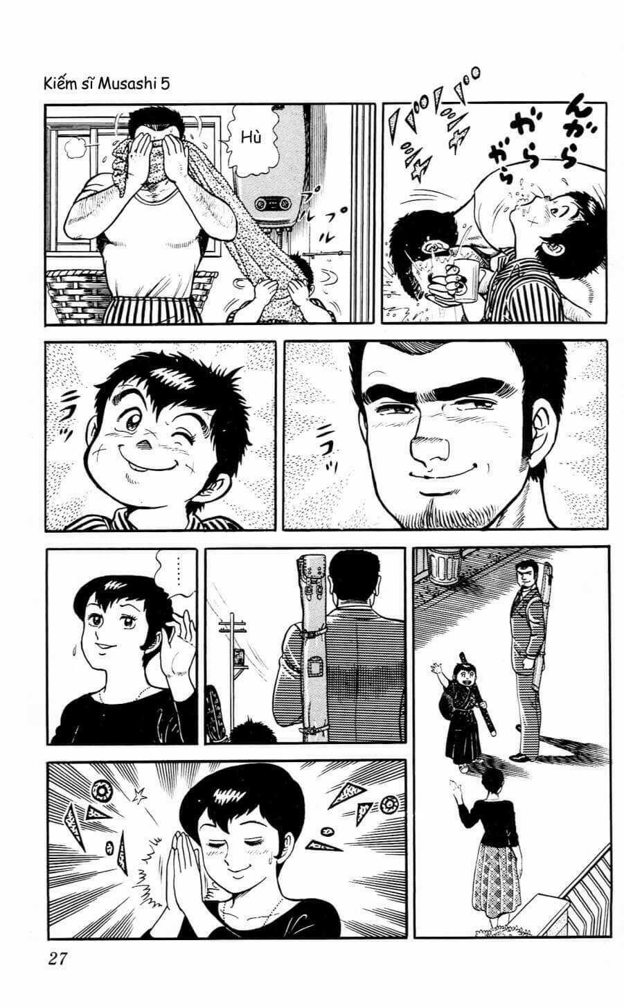 Kiếm Sĩ Musashi Chapter 35 trang 2