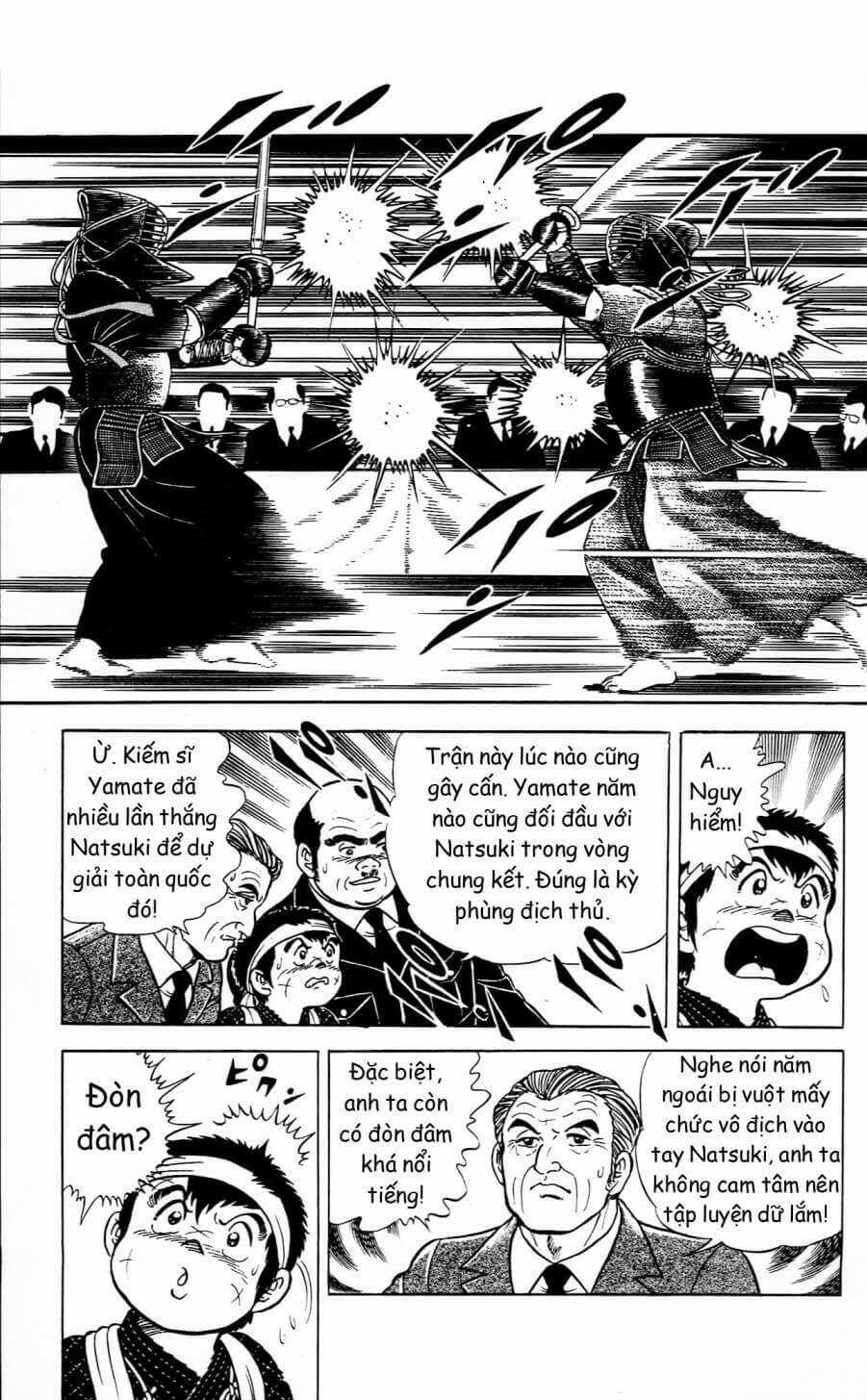 Kiếm Sĩ Musashi Chapter 35 trang 6