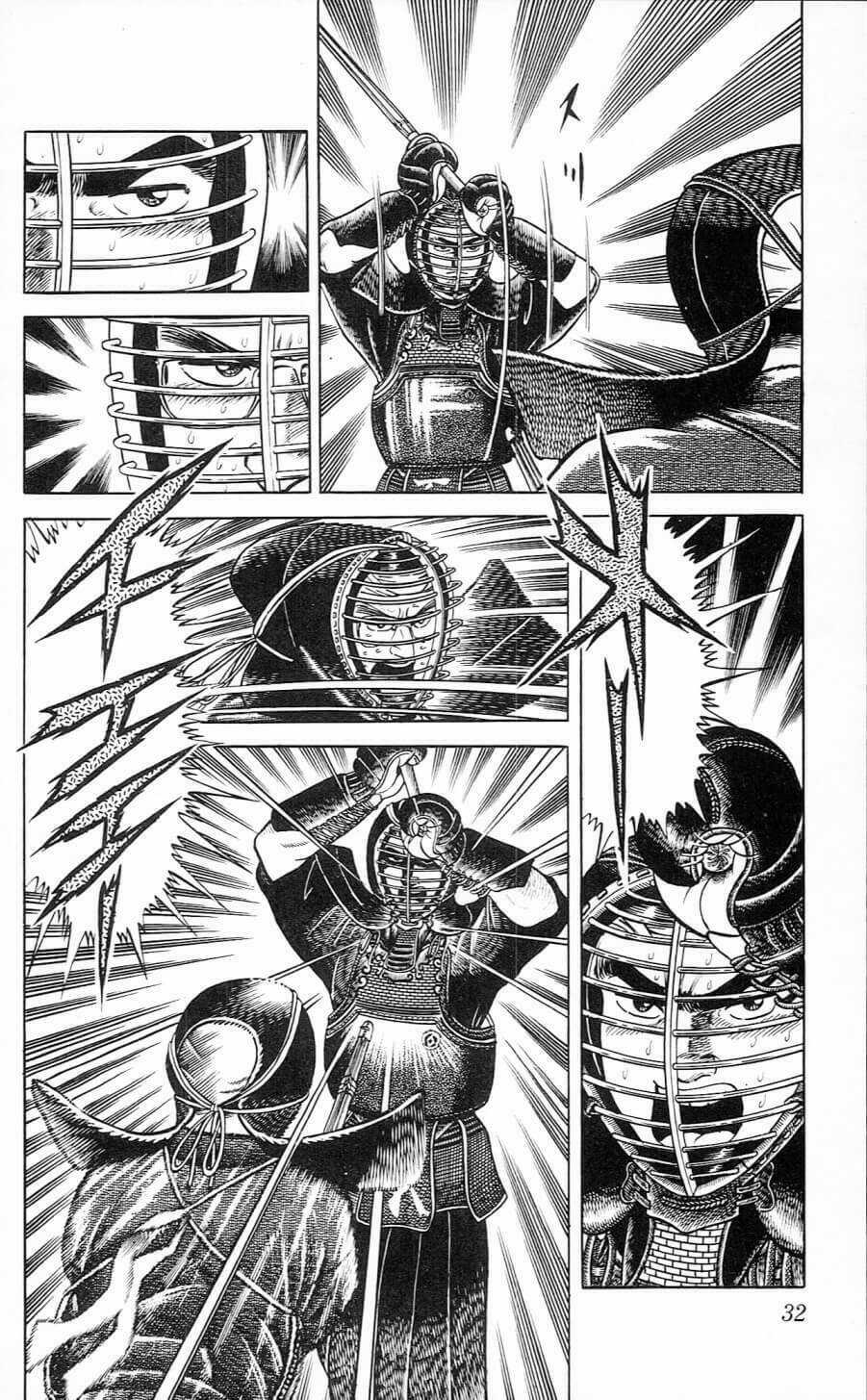 Kiếm Sĩ Musashi Chapter 35 trang 7