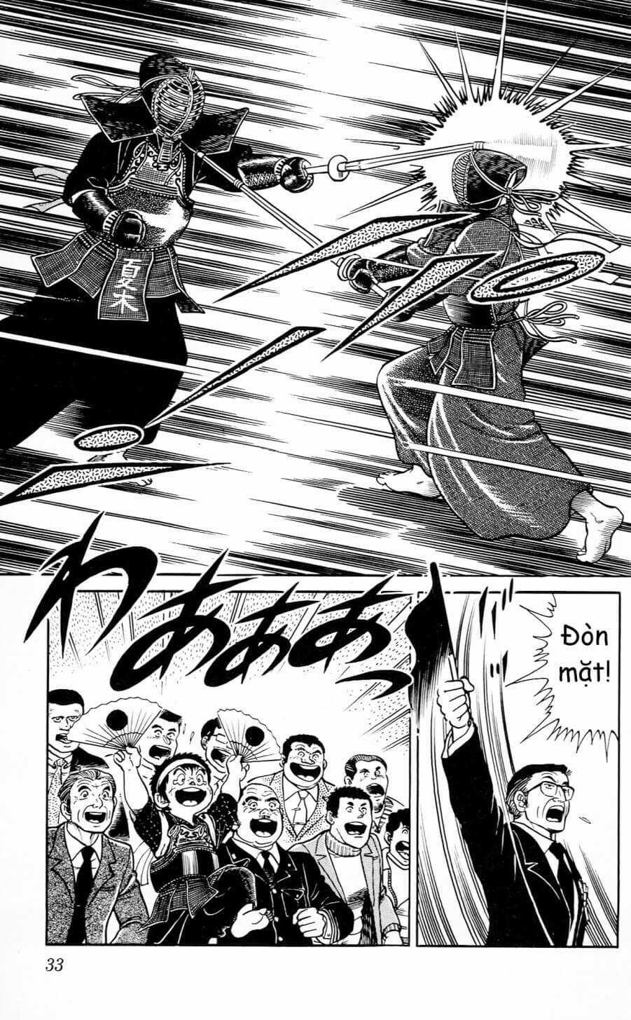 Kiếm Sĩ Musashi Chapter 35 trang 8