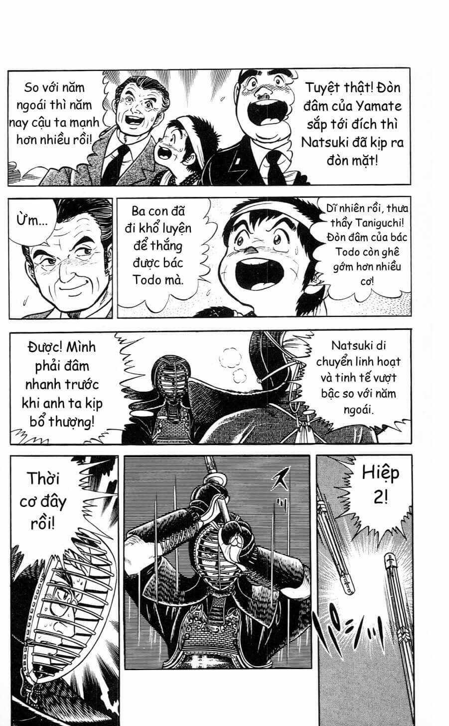 Kiếm Sĩ Musashi Chapter 35 trang 9