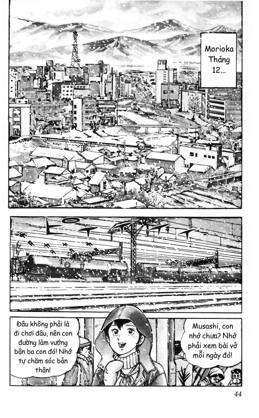 Kiếm Sĩ Musashi Chapter 36 trang 1