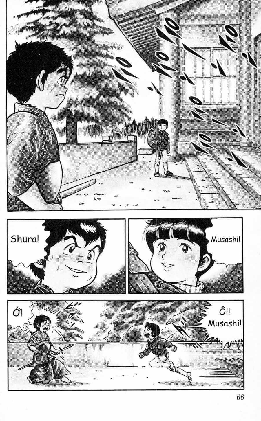 Kiếm Sĩ Musashi Chapter 37 trang 1