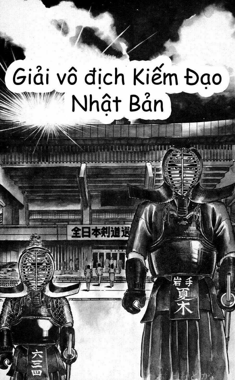 Kiếm Sĩ Musashi Chapter 38 trang 0