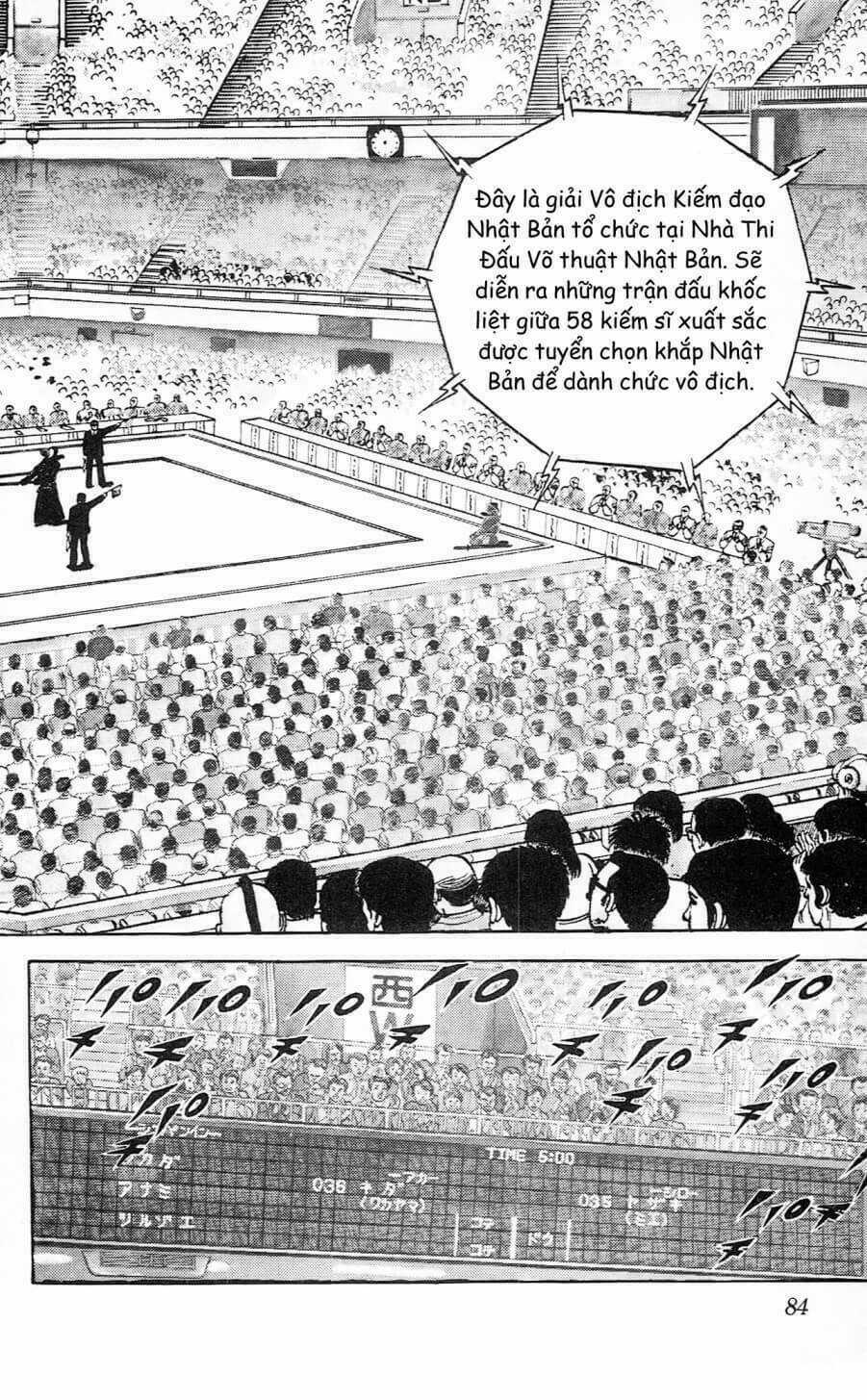 Kiếm Sĩ Musashi Chapter 38 trang 1