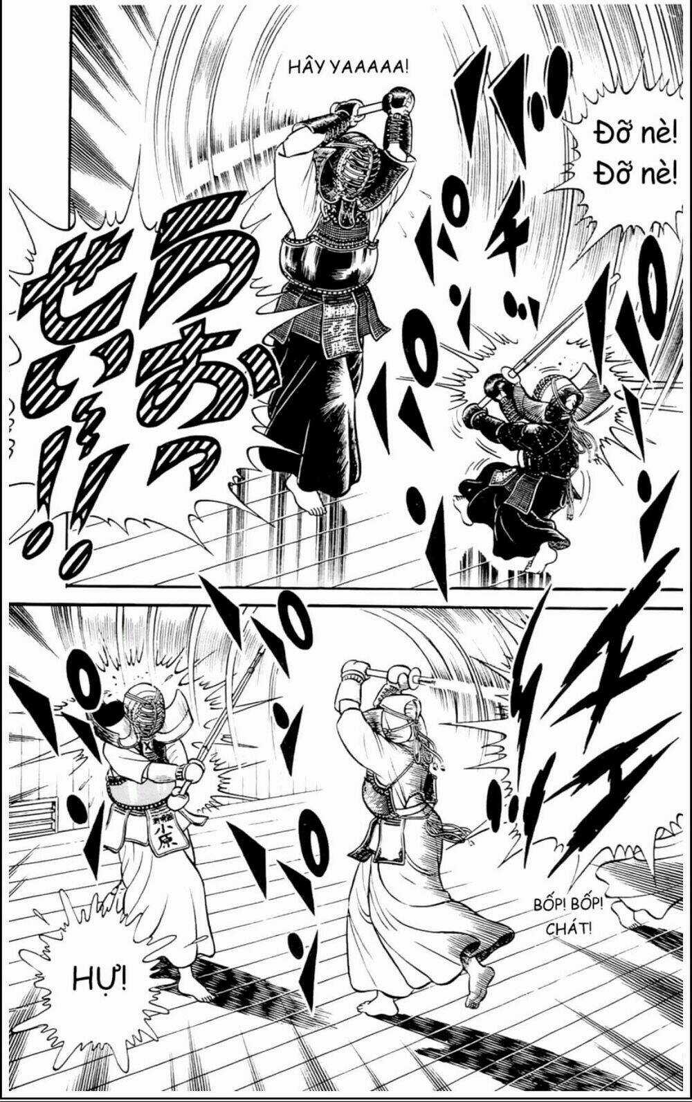 Kiếm Sĩ Musashi Chapter 4 trang 10