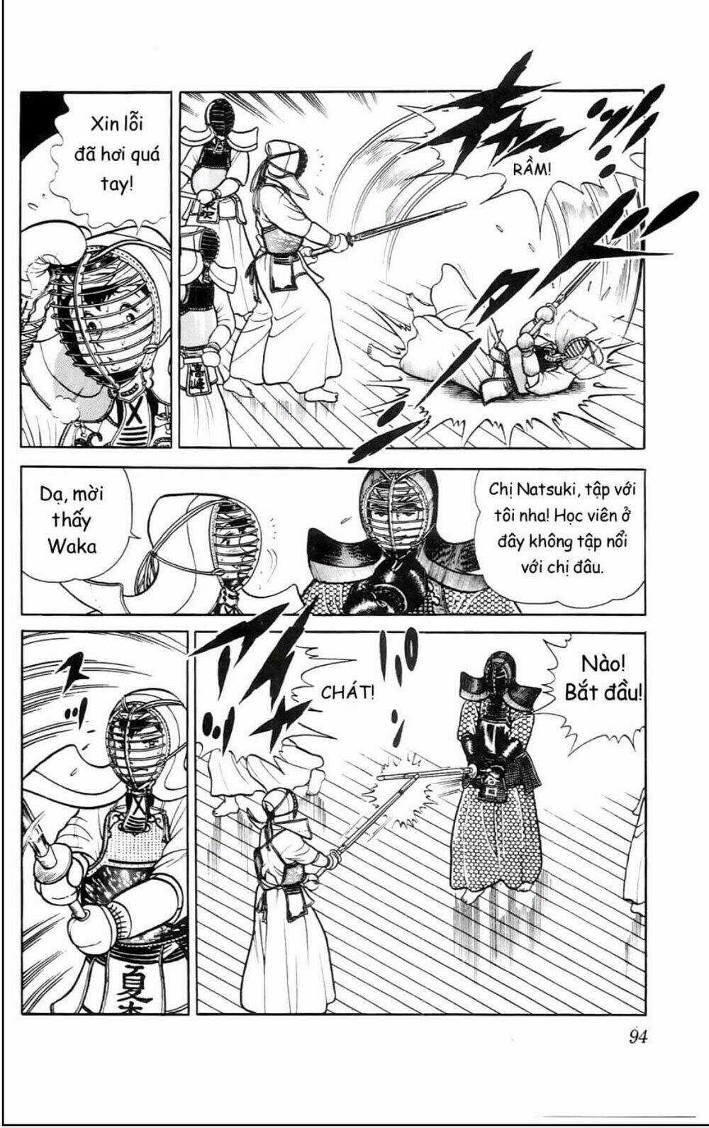 Kiếm Sĩ Musashi Chapter 4 trang 11