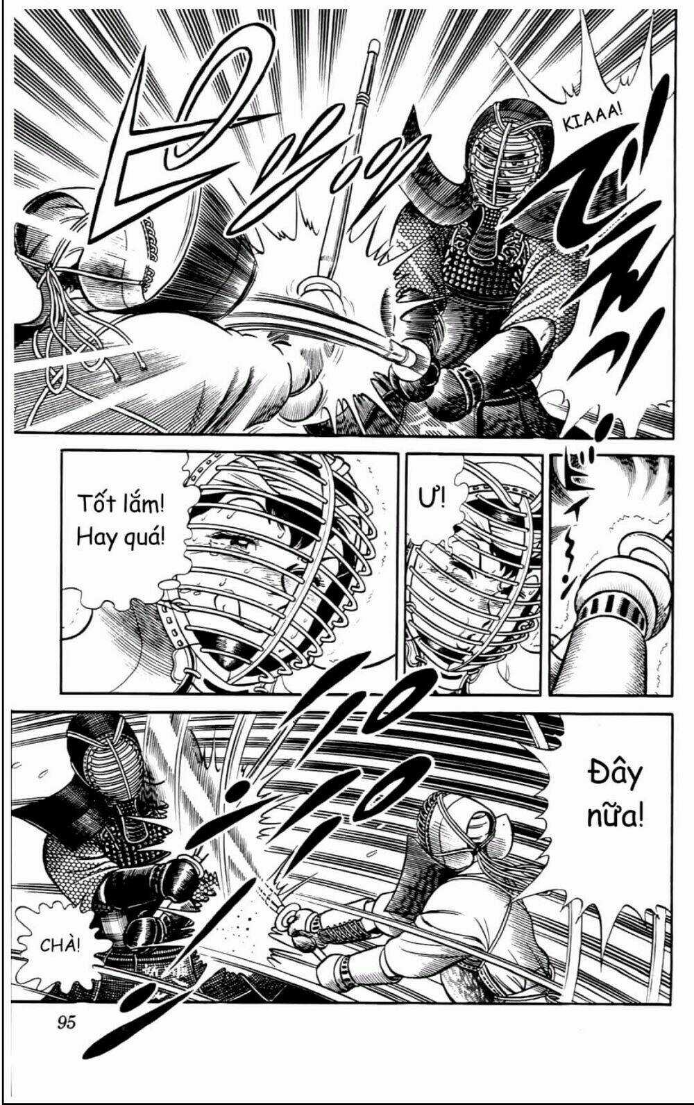 Kiếm Sĩ Musashi Chapter 4 trang 12