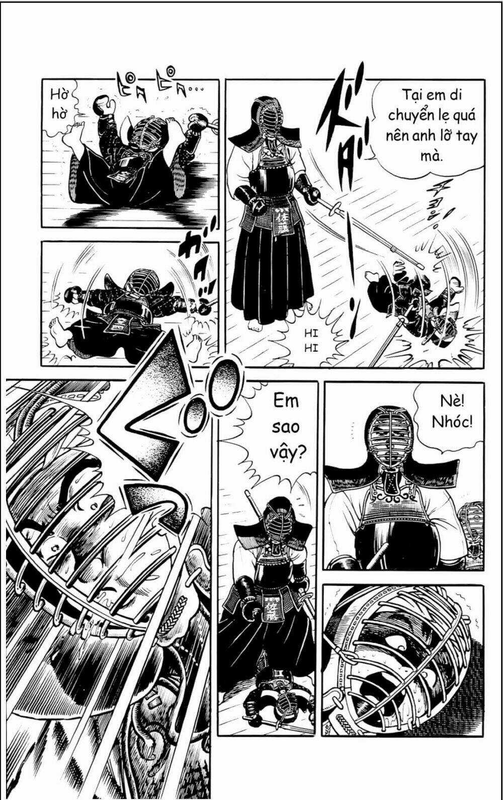 Kiếm Sĩ Musashi Chapter 4 trang 14