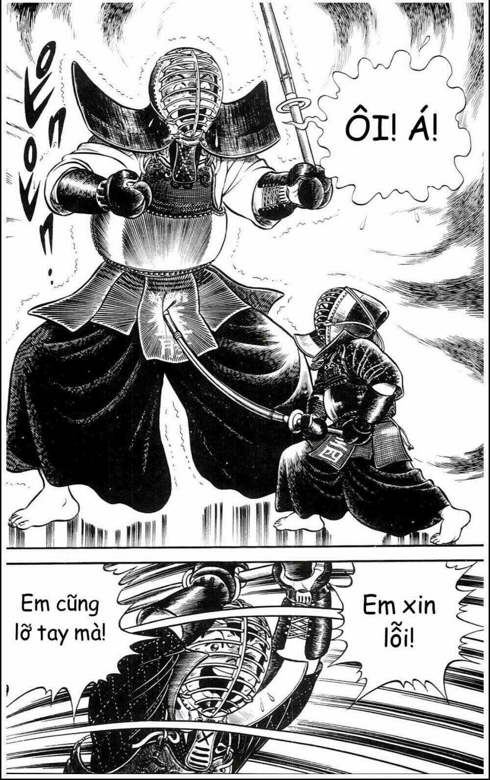 Kiếm Sĩ Musashi Chapter 4 trang 15