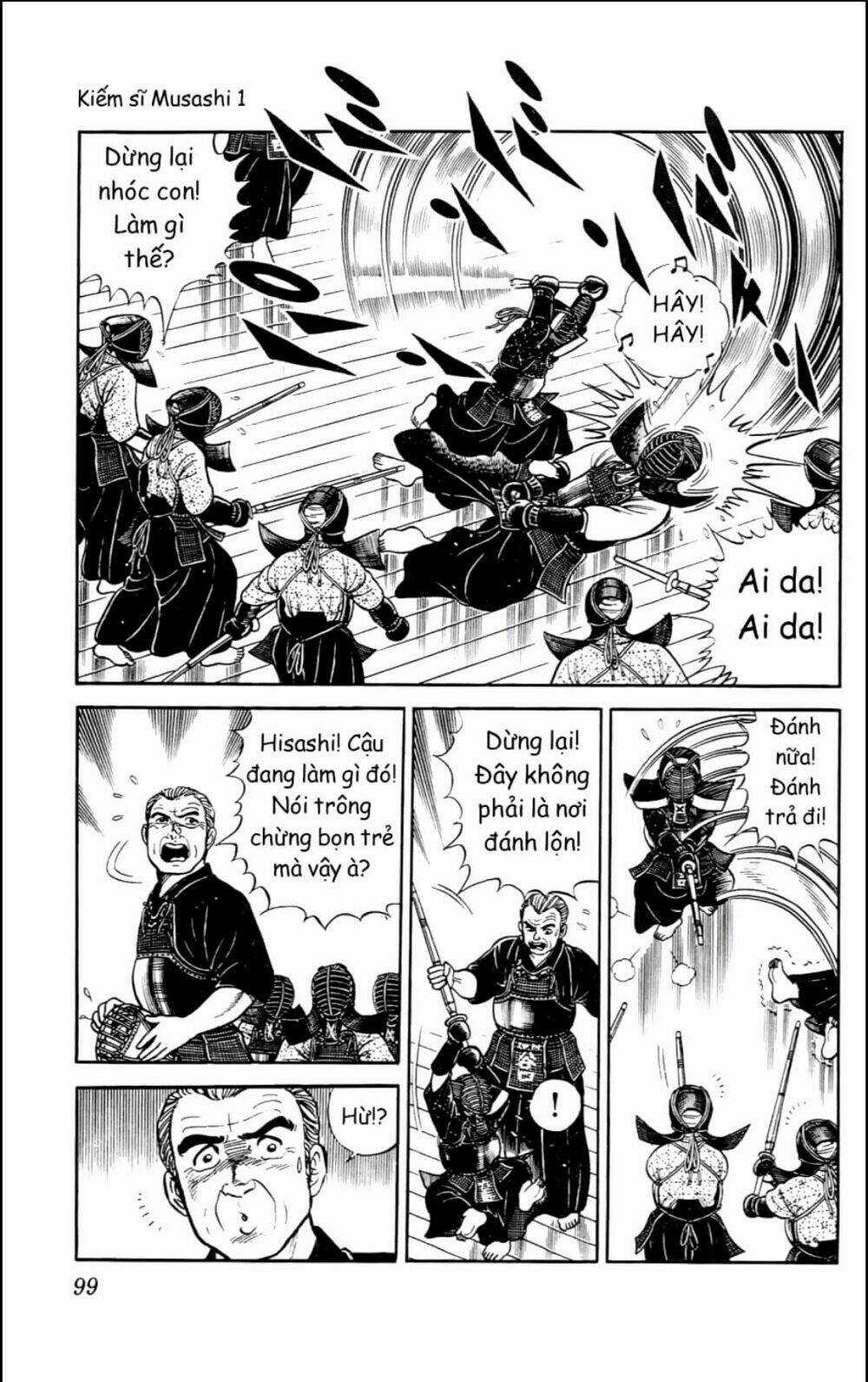 Kiếm Sĩ Musashi Chapter 4 trang 16