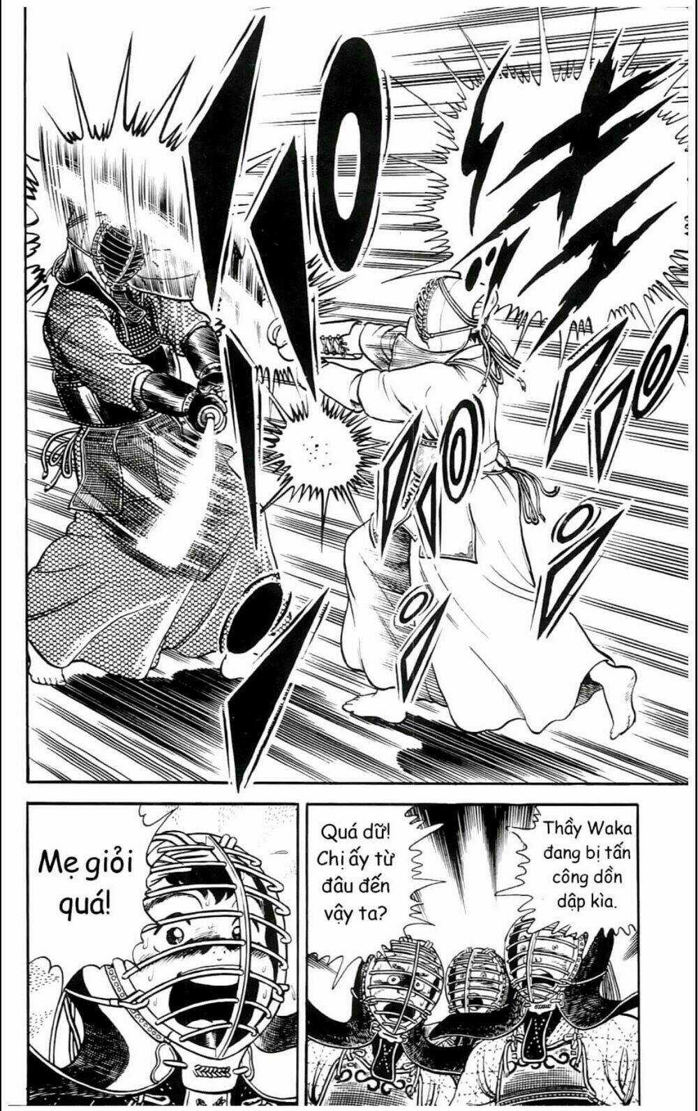 Kiếm Sĩ Musashi Chapter 4 trang 17