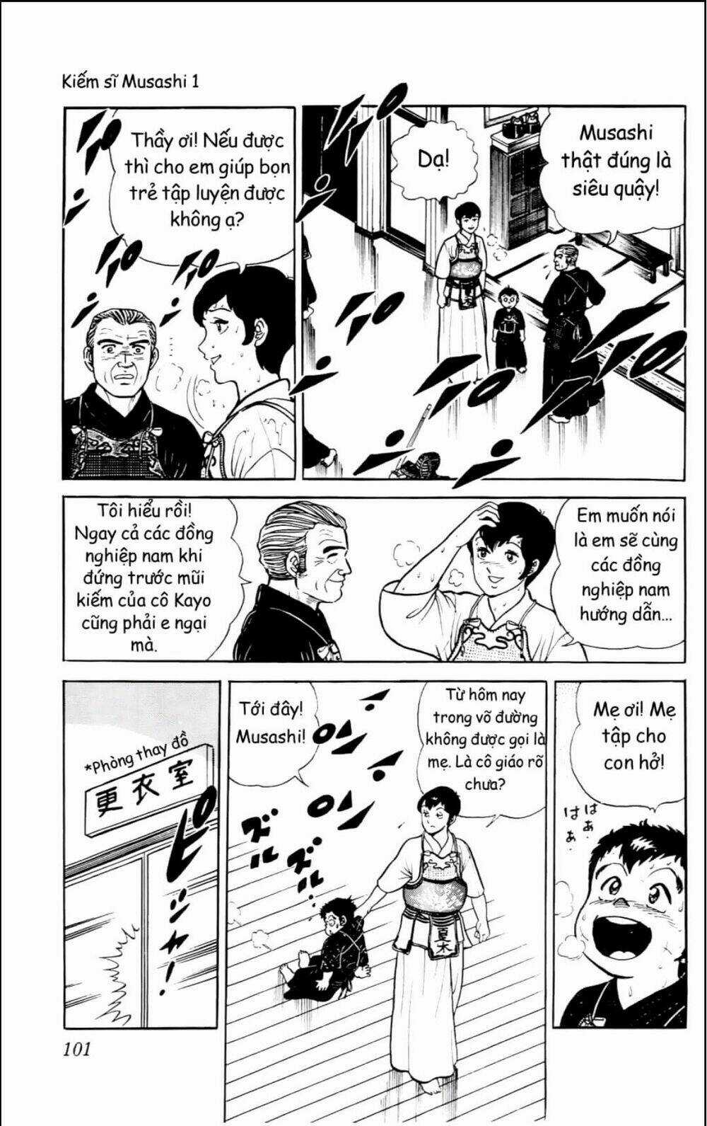 Kiếm Sĩ Musashi Chapter 4 trang 18