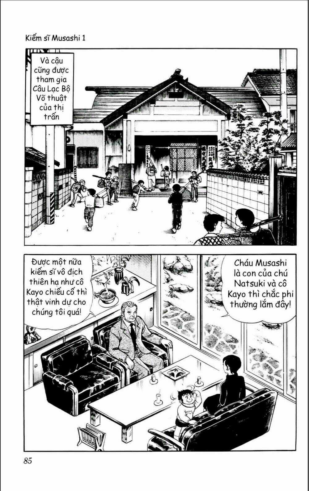 Kiếm Sĩ Musashi Chapter 4 trang 2