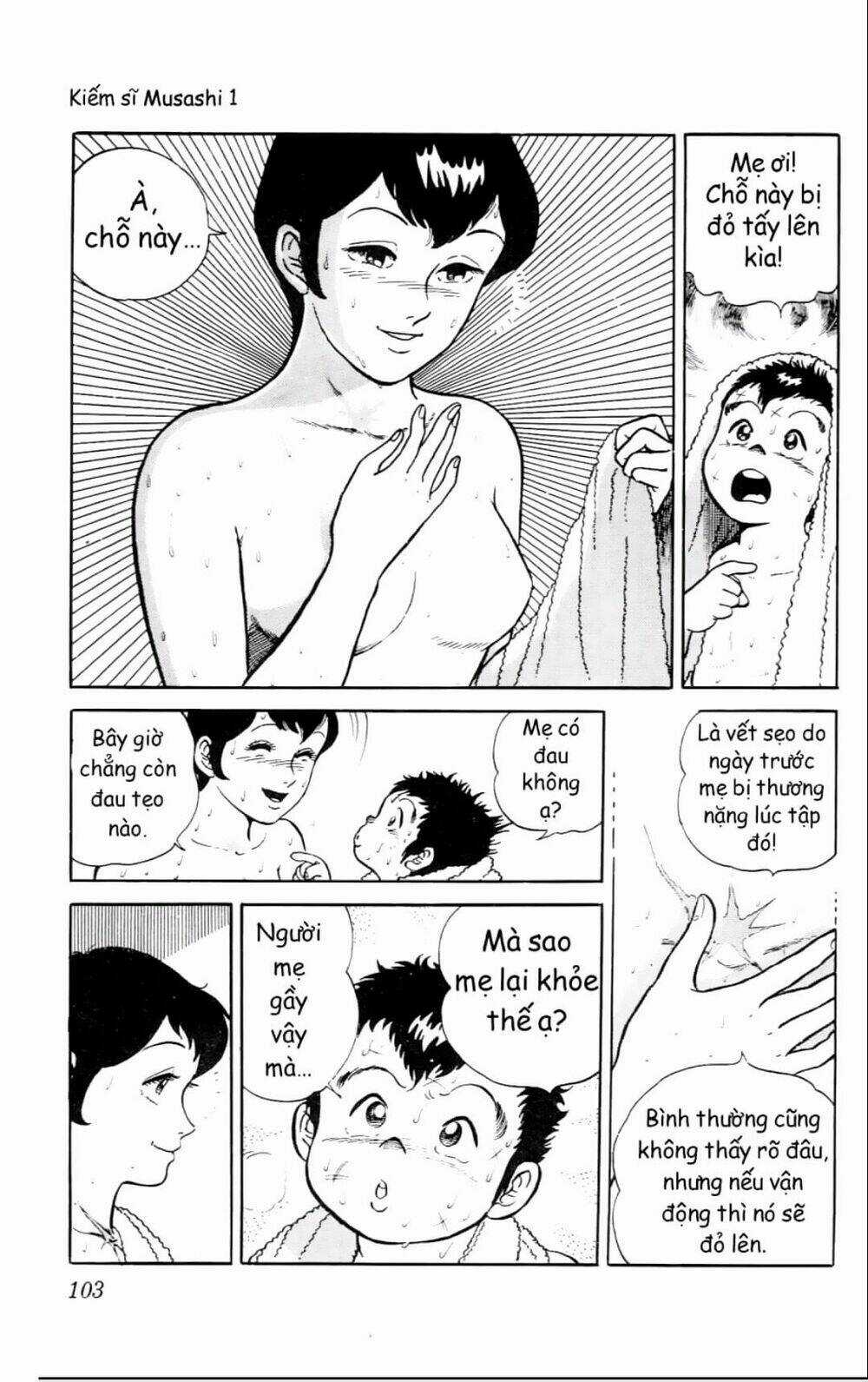 Kiếm Sĩ Musashi Chapter 4 trang 20