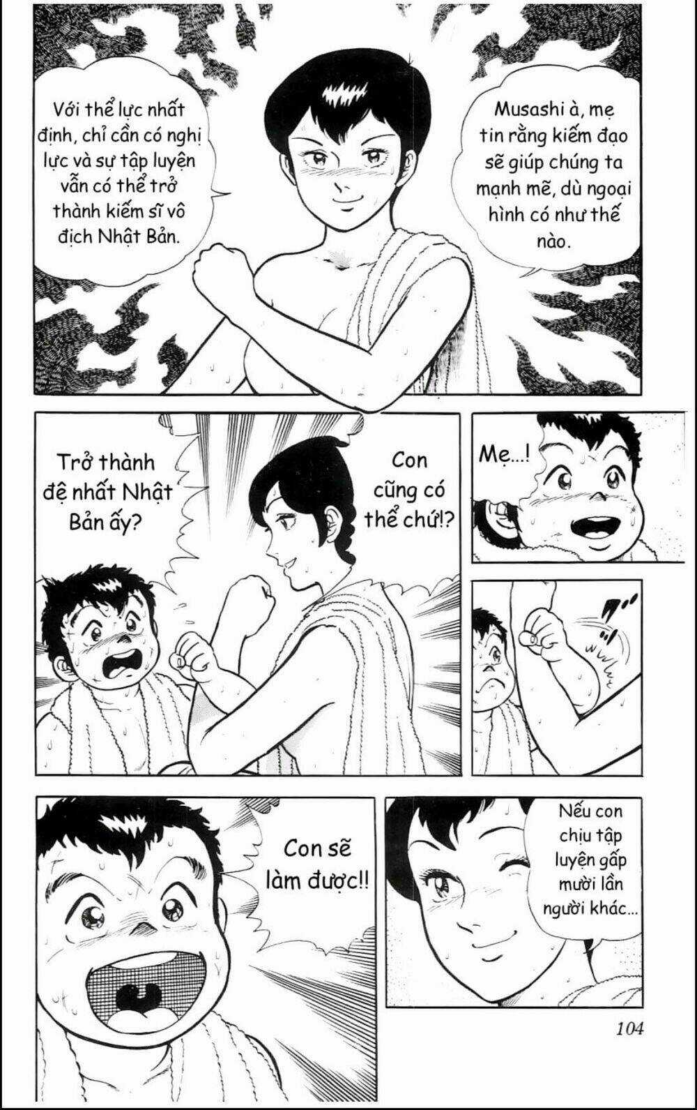 Kiếm Sĩ Musashi Chapter 4 trang 21