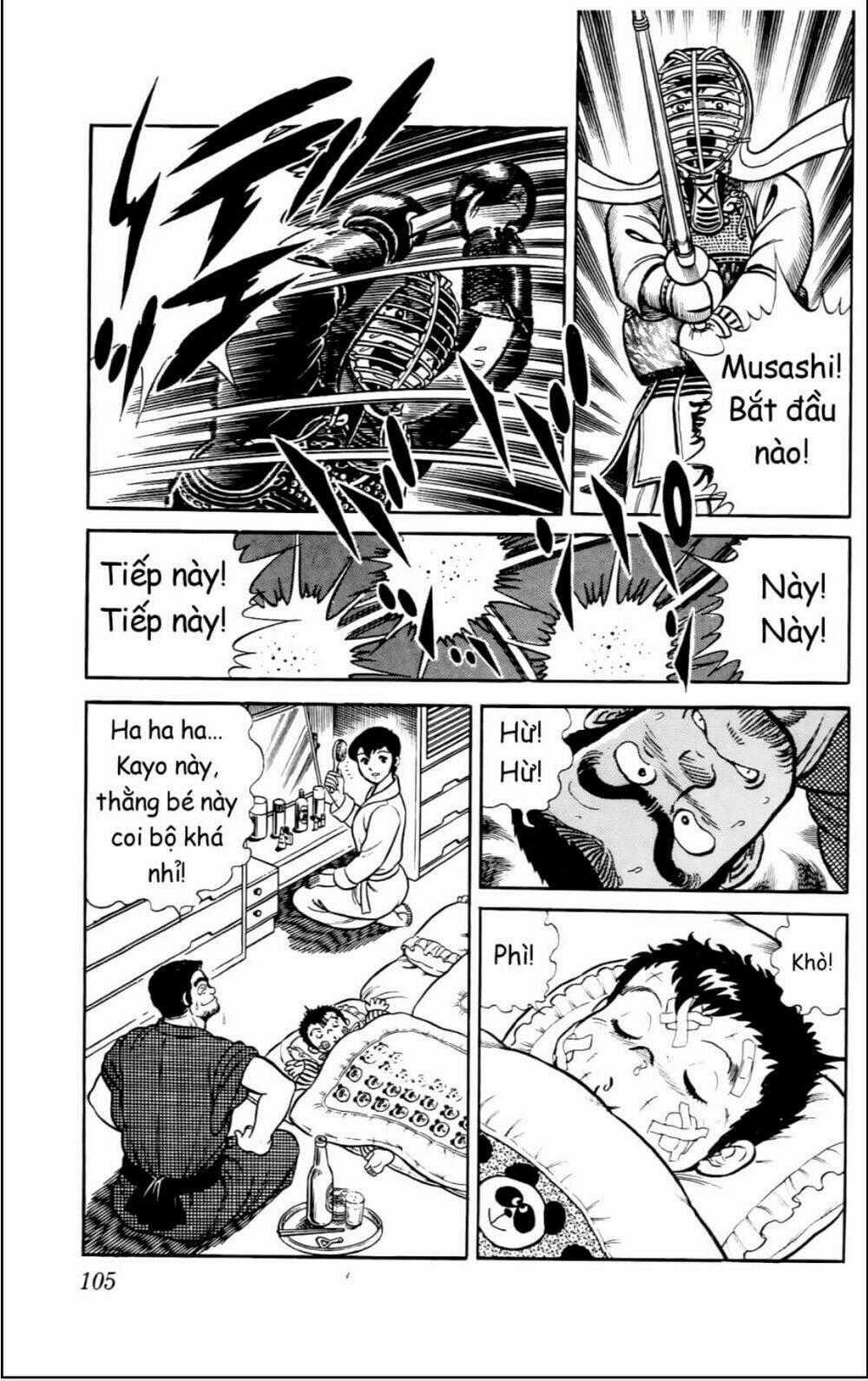 Kiếm Sĩ Musashi Chapter 4 trang 22