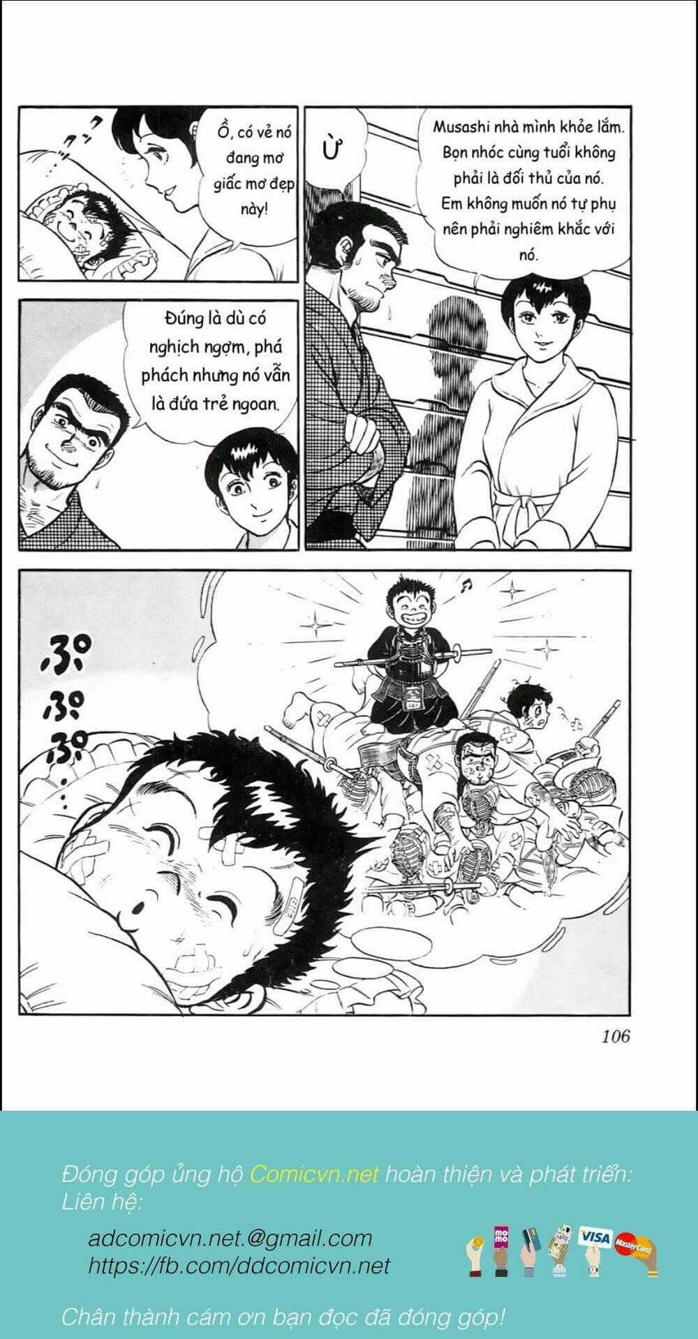 Kiếm Sĩ Musashi Chapter 4 trang 23