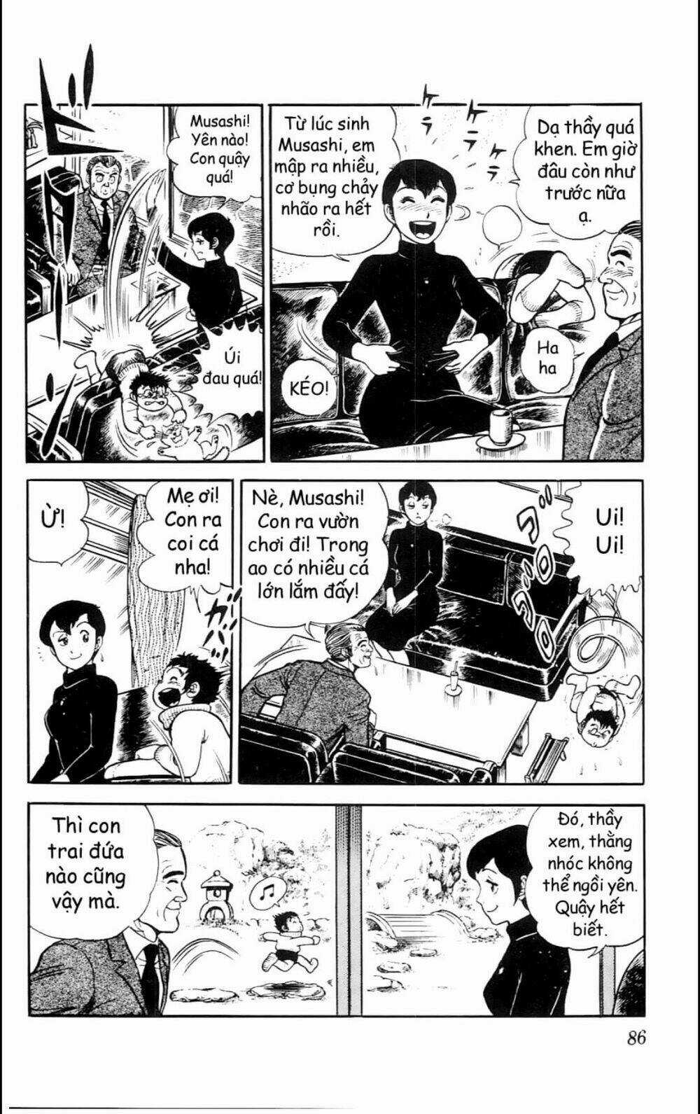 Kiếm Sĩ Musashi Chapter 4 trang 3