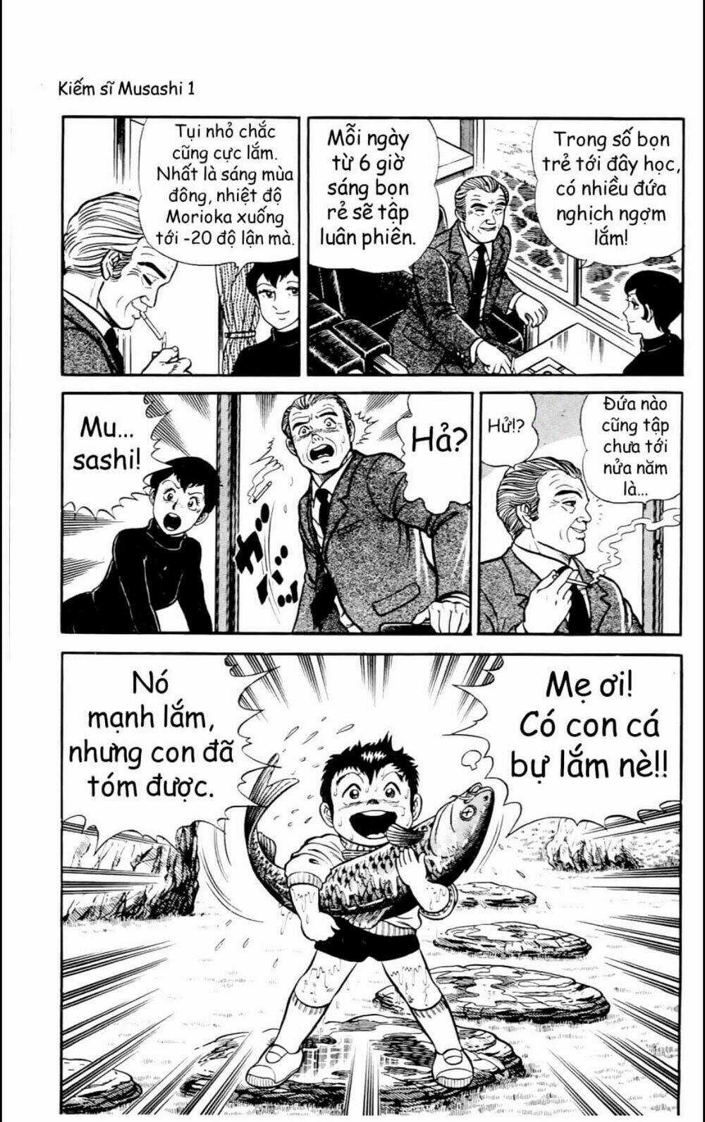 Kiếm Sĩ Musashi Chapter 4 trang 4