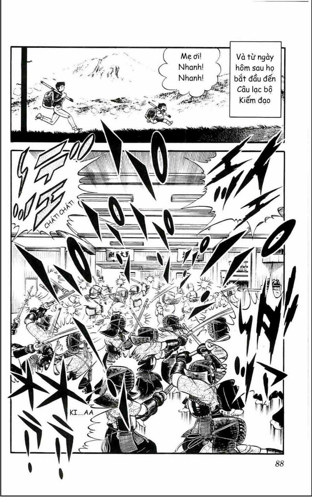 Kiếm Sĩ Musashi Chapter 4 trang 5