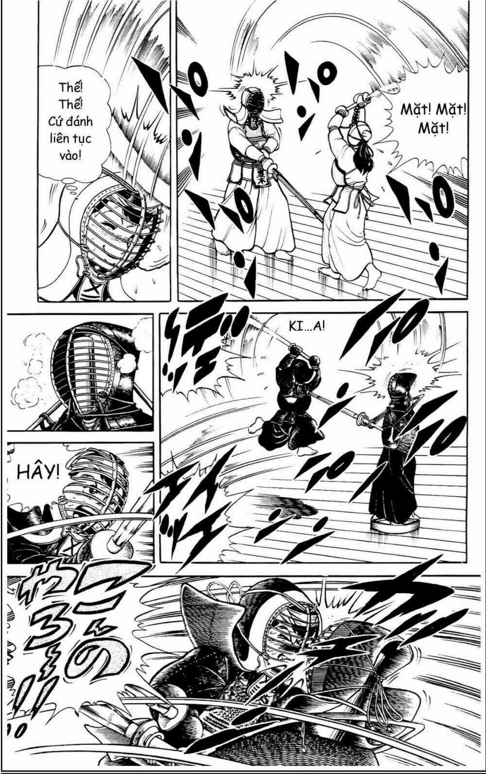 Kiếm Sĩ Musashi Chapter 4 trang 6