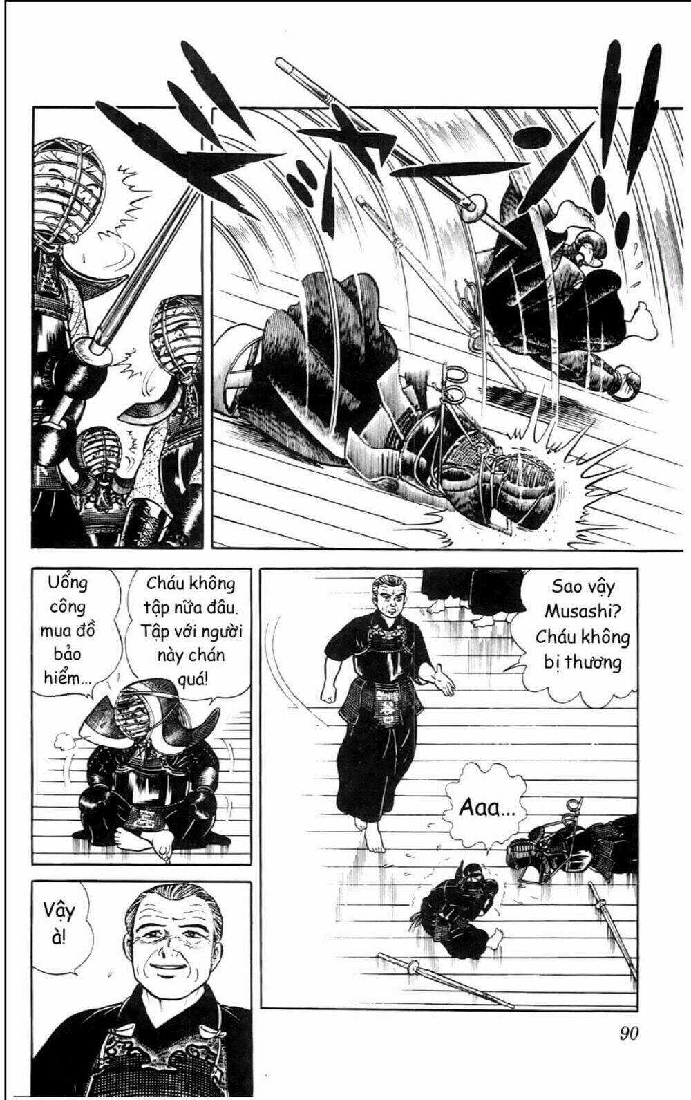 Kiếm Sĩ Musashi Chapter 4 trang 7