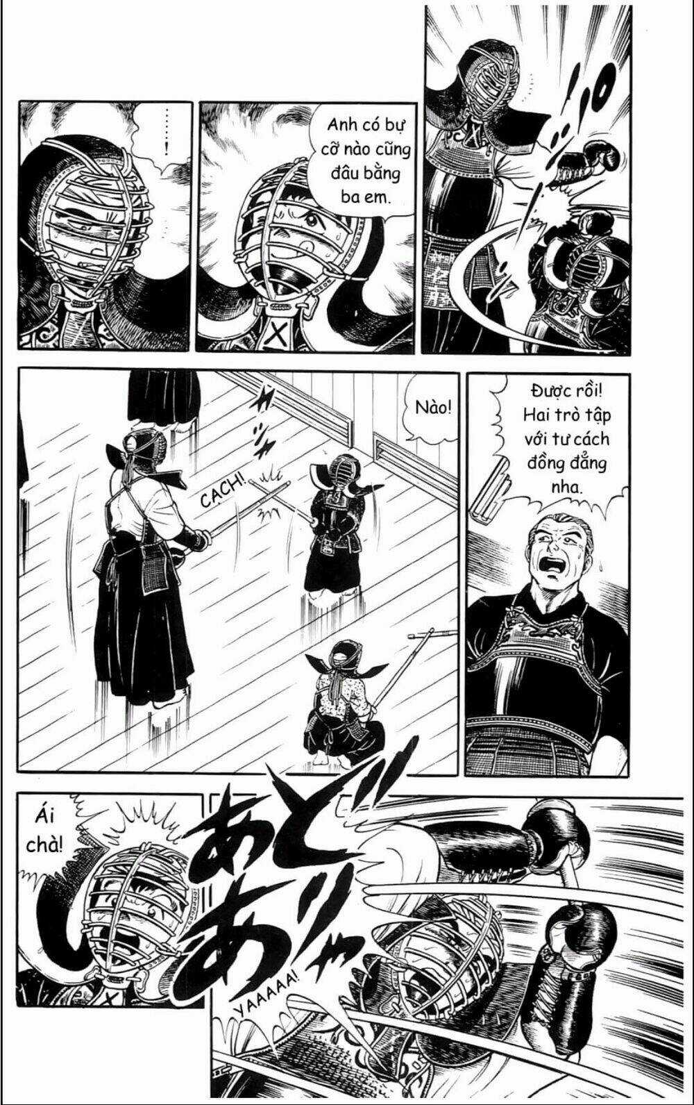 Kiếm Sĩ Musashi Chapter 4 trang 9