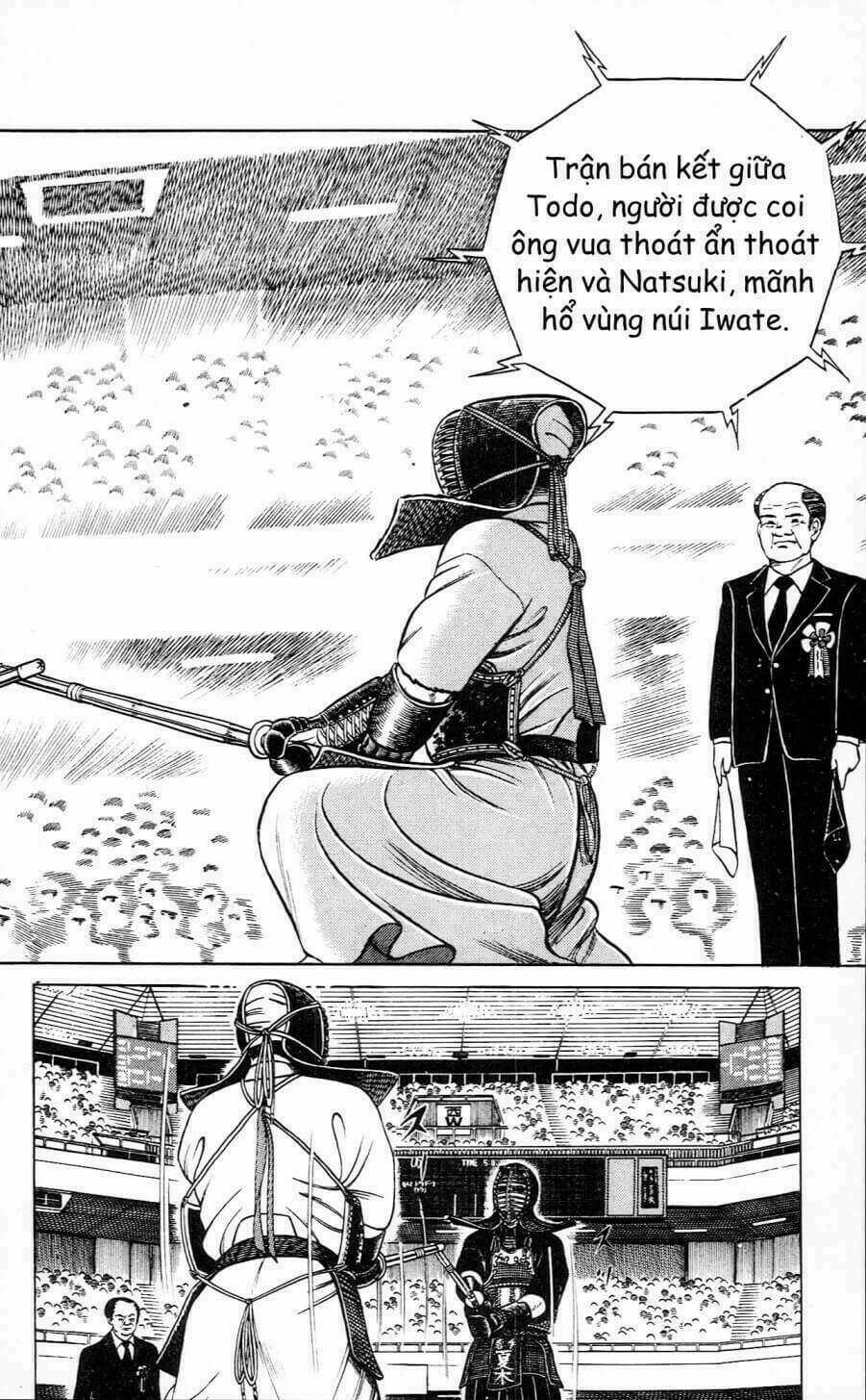 Kiếm Sĩ Musashi Chapter 40 trang 1
