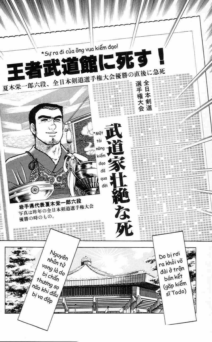 Kiếm Sĩ Musashi Chapter 43 trang 1