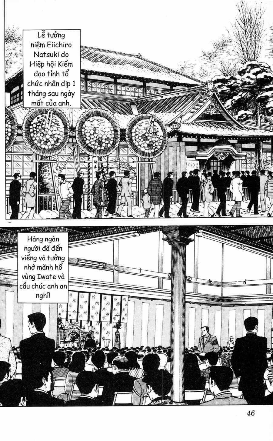 Kiếm Sĩ Musashi Chapter 44 trang 1