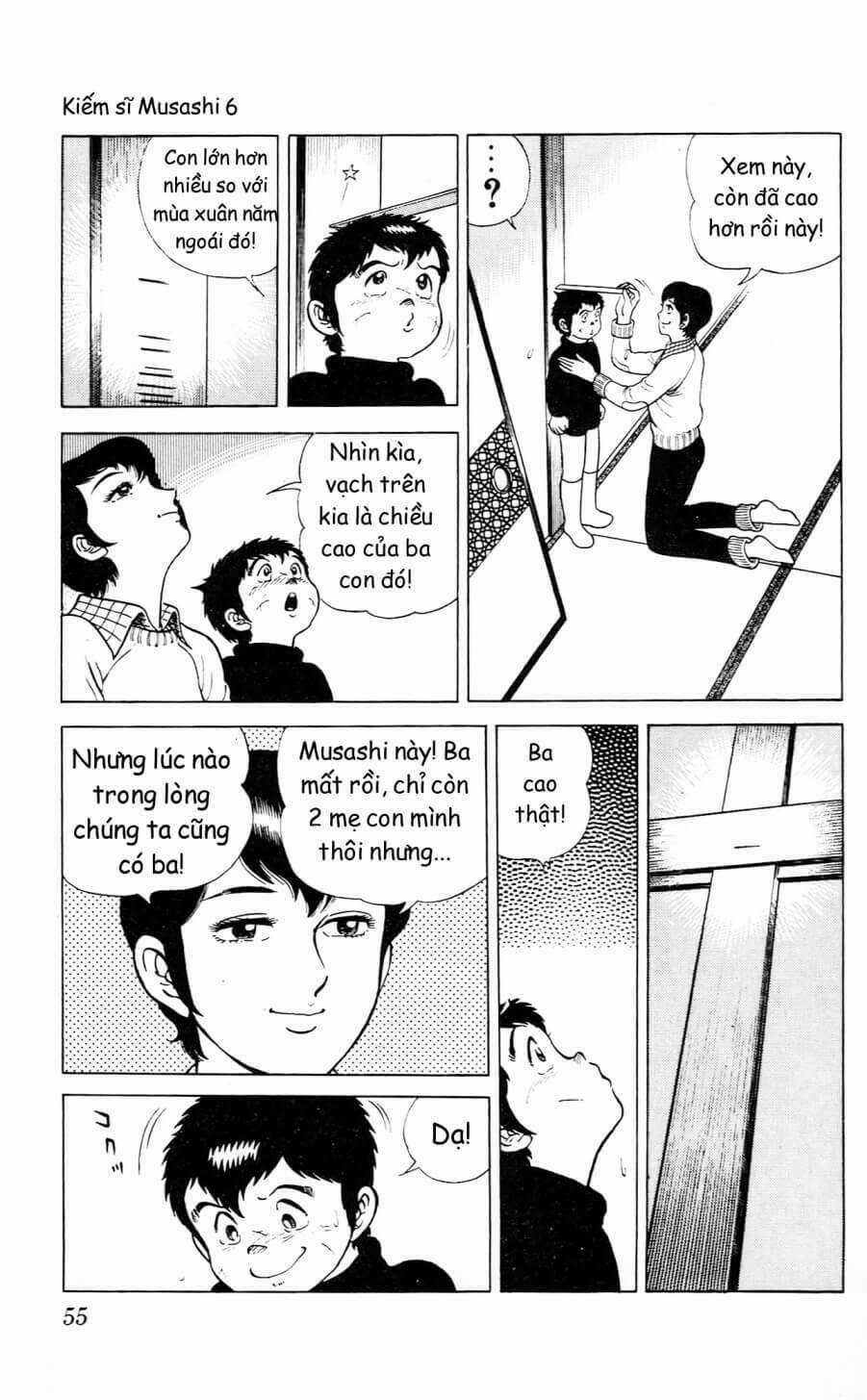 Kiếm Sĩ Musashi Chapter 44 trang 10