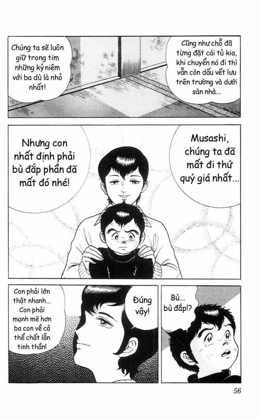 Kiếm Sĩ Musashi Chapter 44 trang 11
