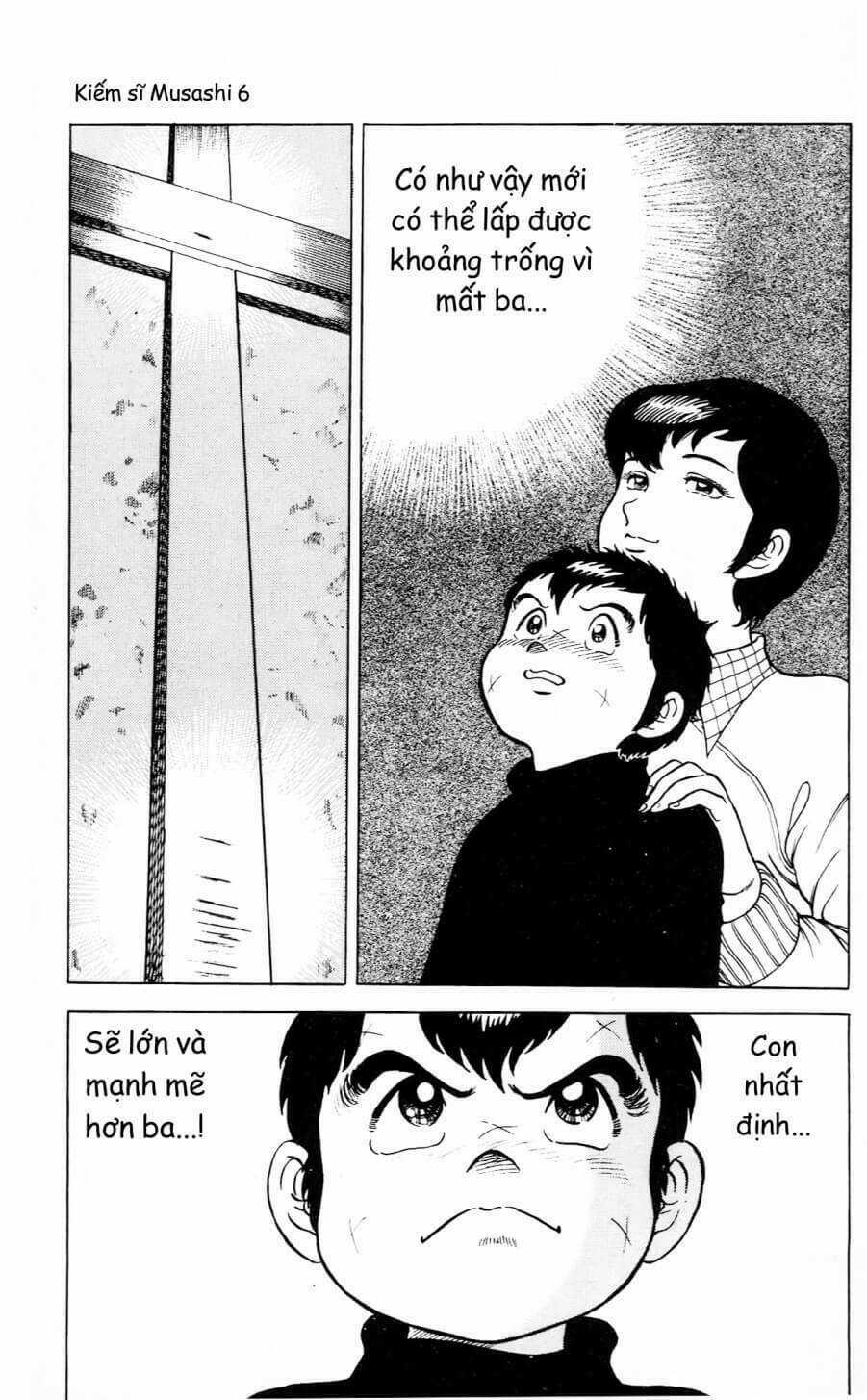 Kiếm Sĩ Musashi Chapter 44 trang 12