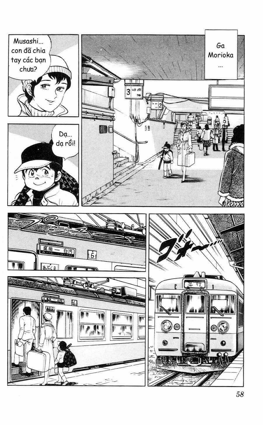 Kiếm Sĩ Musashi Chapter 44 trang 13