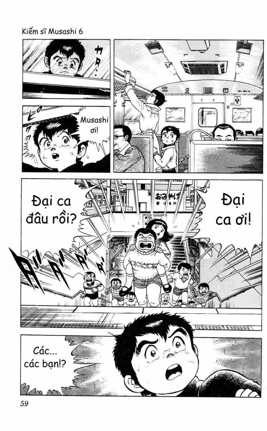 Kiếm Sĩ Musashi Chapter 44 trang 14