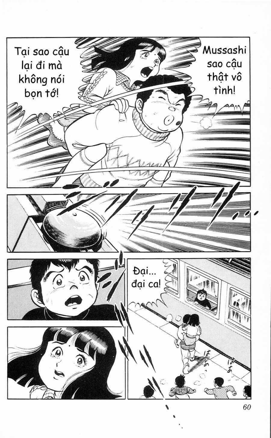 Kiếm Sĩ Musashi Chapter 44 trang 15