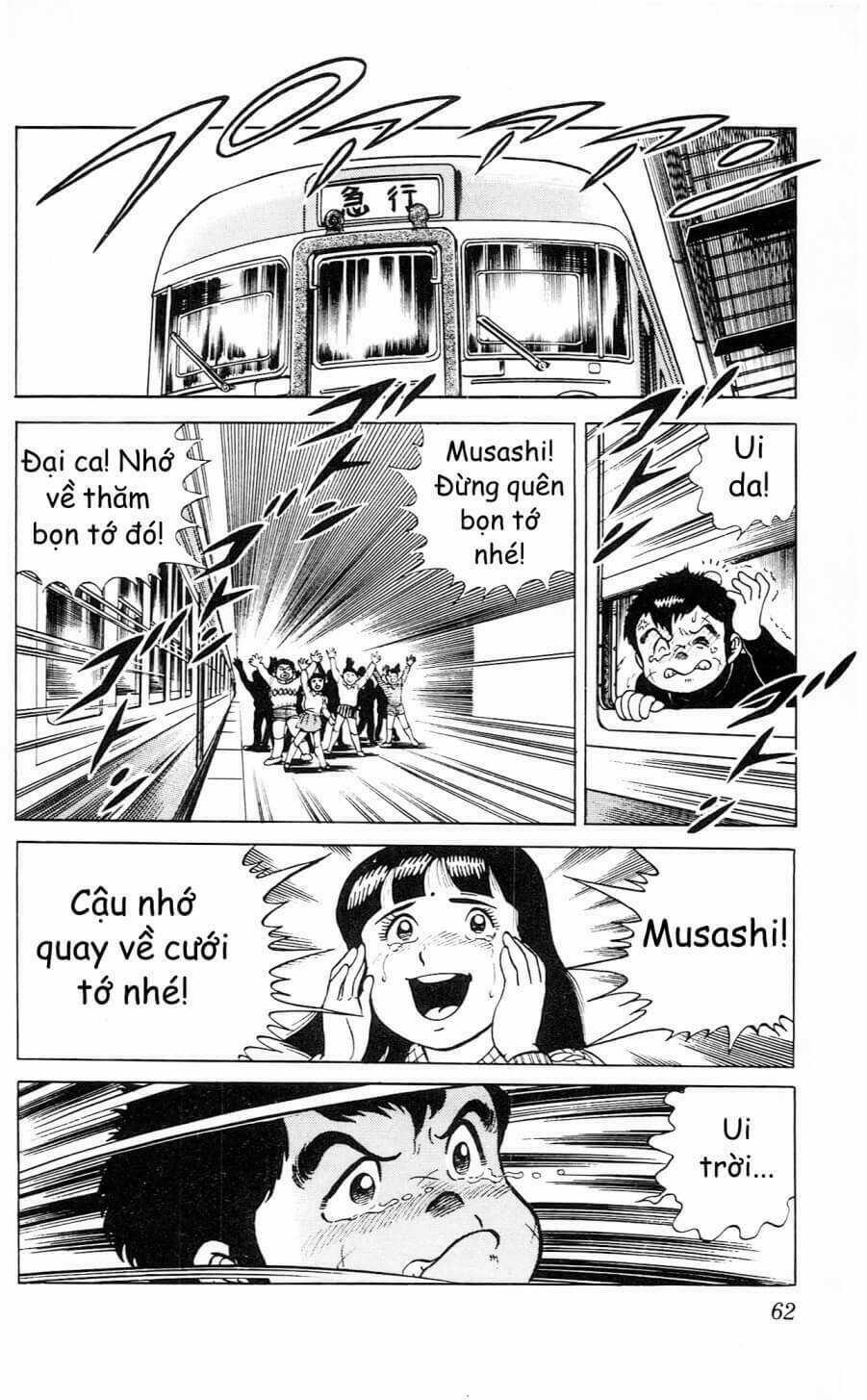 Kiếm Sĩ Musashi Chapter 44 trang 17