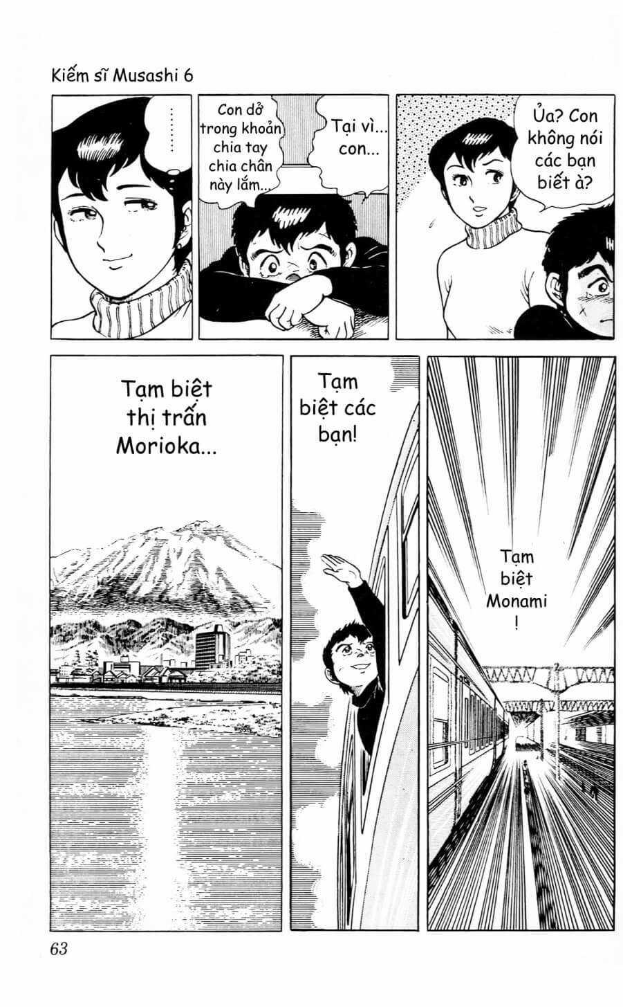 Kiếm Sĩ Musashi Chapter 44 trang 18