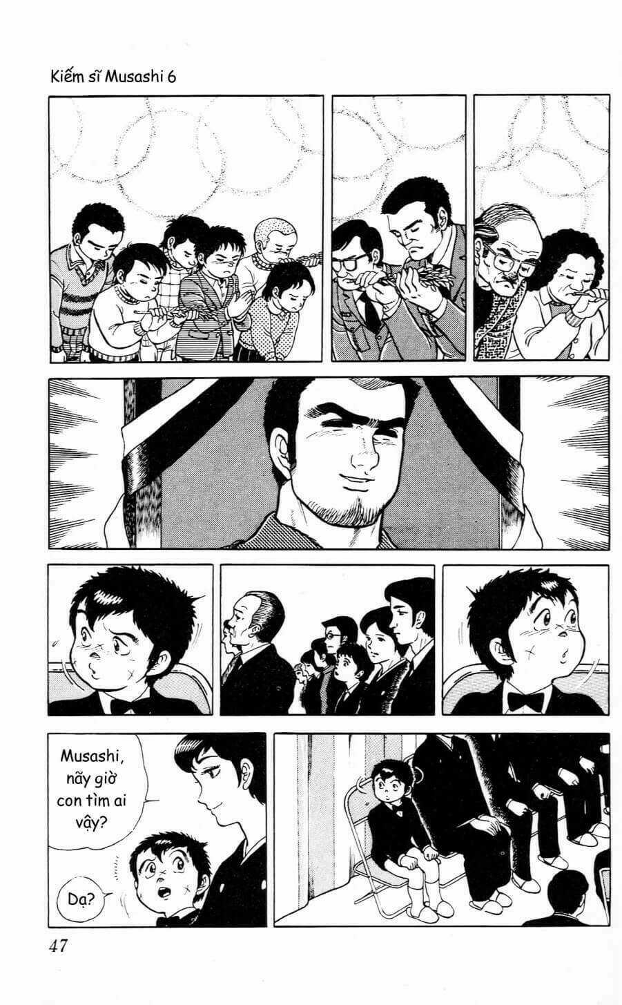 Kiếm Sĩ Musashi Chapter 44 trang 2