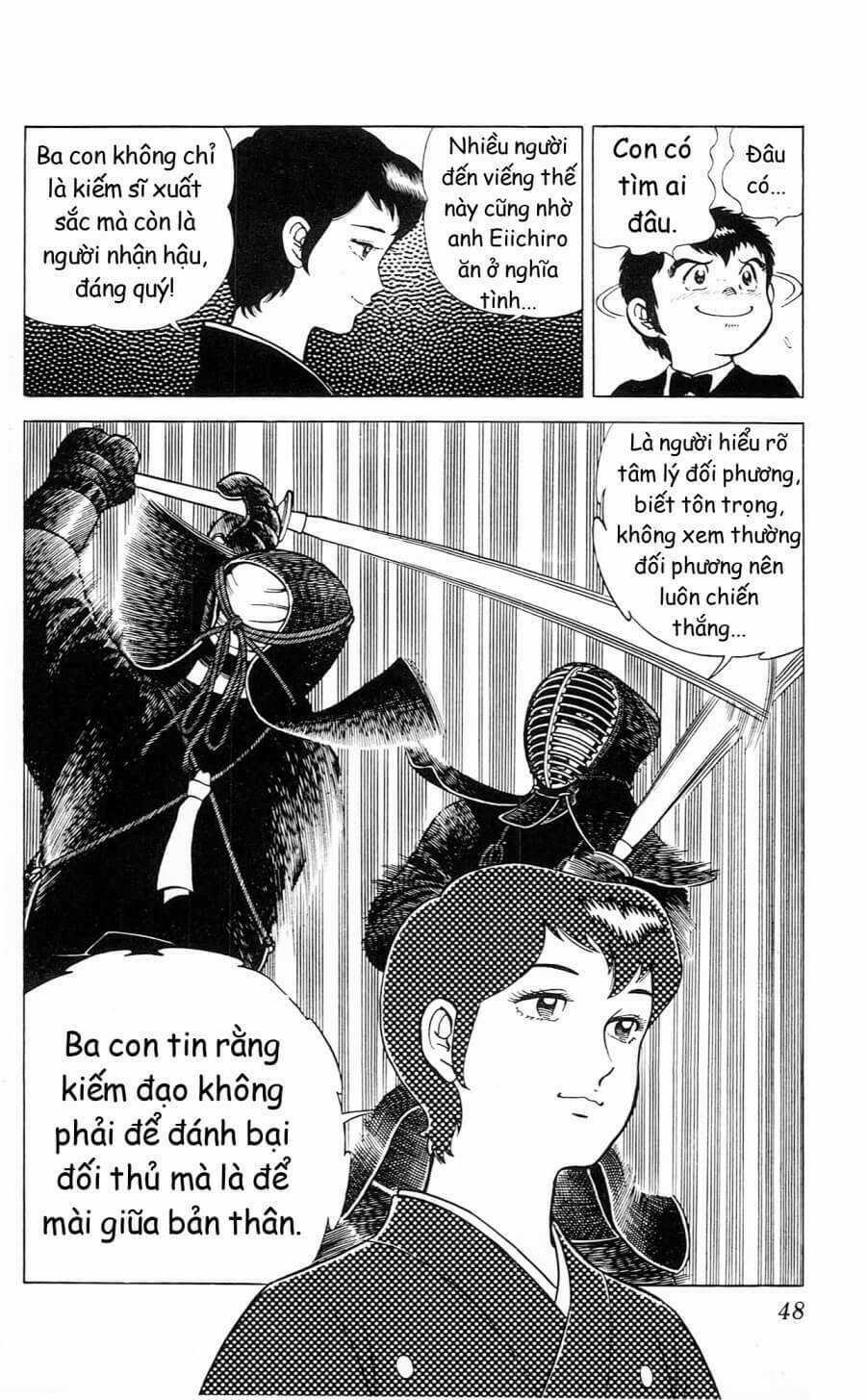Kiếm Sĩ Musashi Chapter 44 trang 3