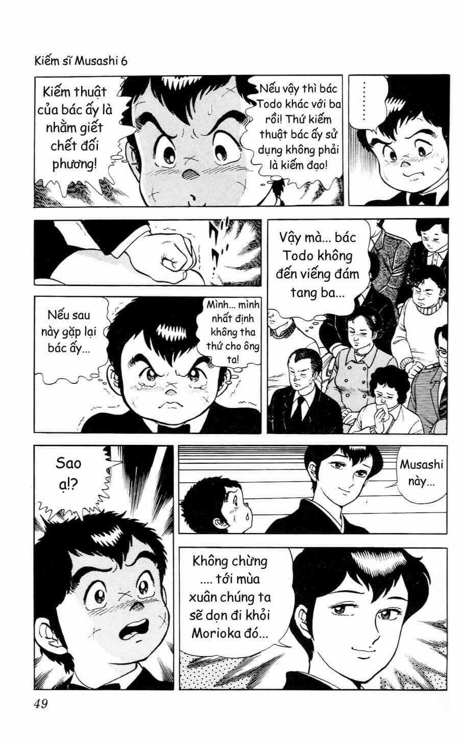 Kiếm Sĩ Musashi Chapter 44 trang 4
