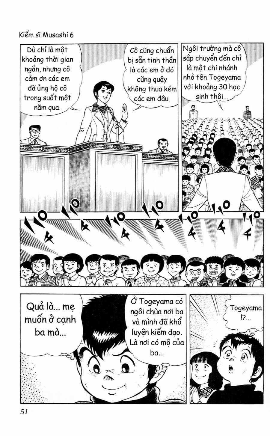 Kiếm Sĩ Musashi Chapter 44 trang 6